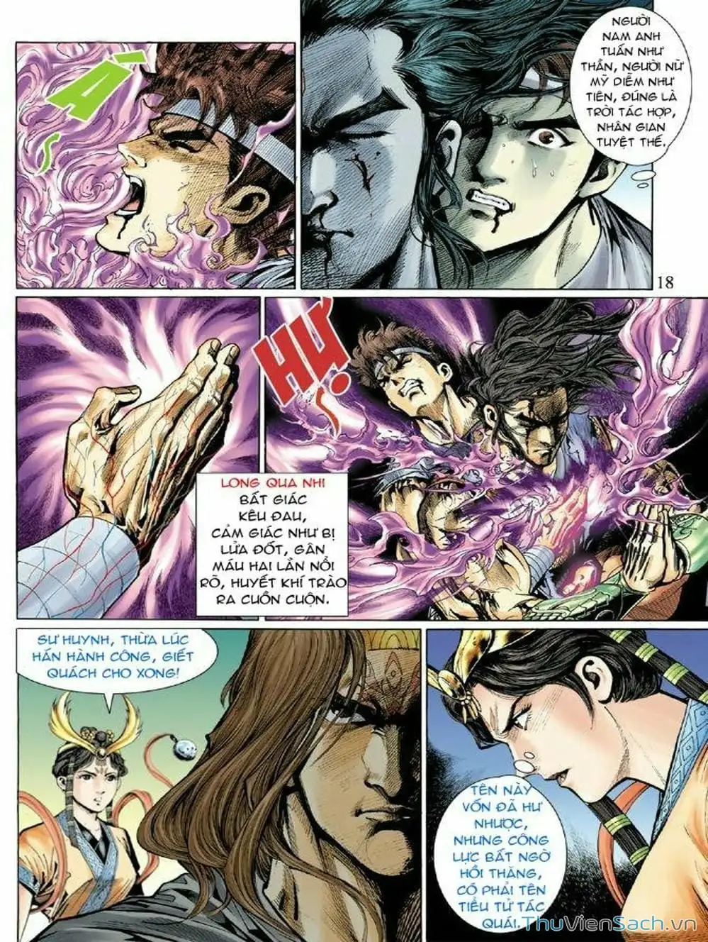 Truyện Tranh Thiên Tử Truyền Kỳ: Như Lai Thần Chưởng trang 2