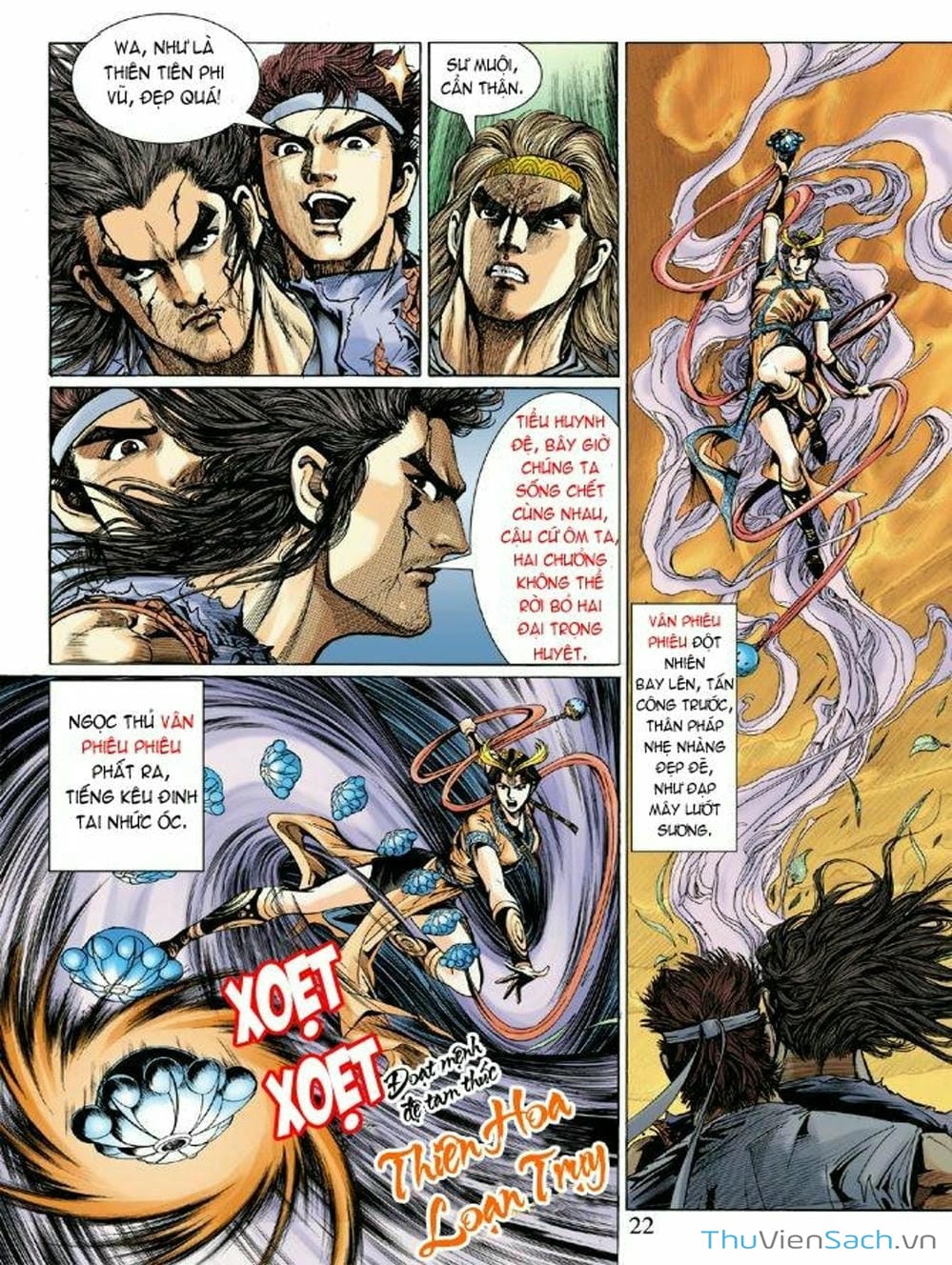 Truyện Tranh Thiên Tử Truyền Kỳ: Như Lai Thần Chưởng trang 2