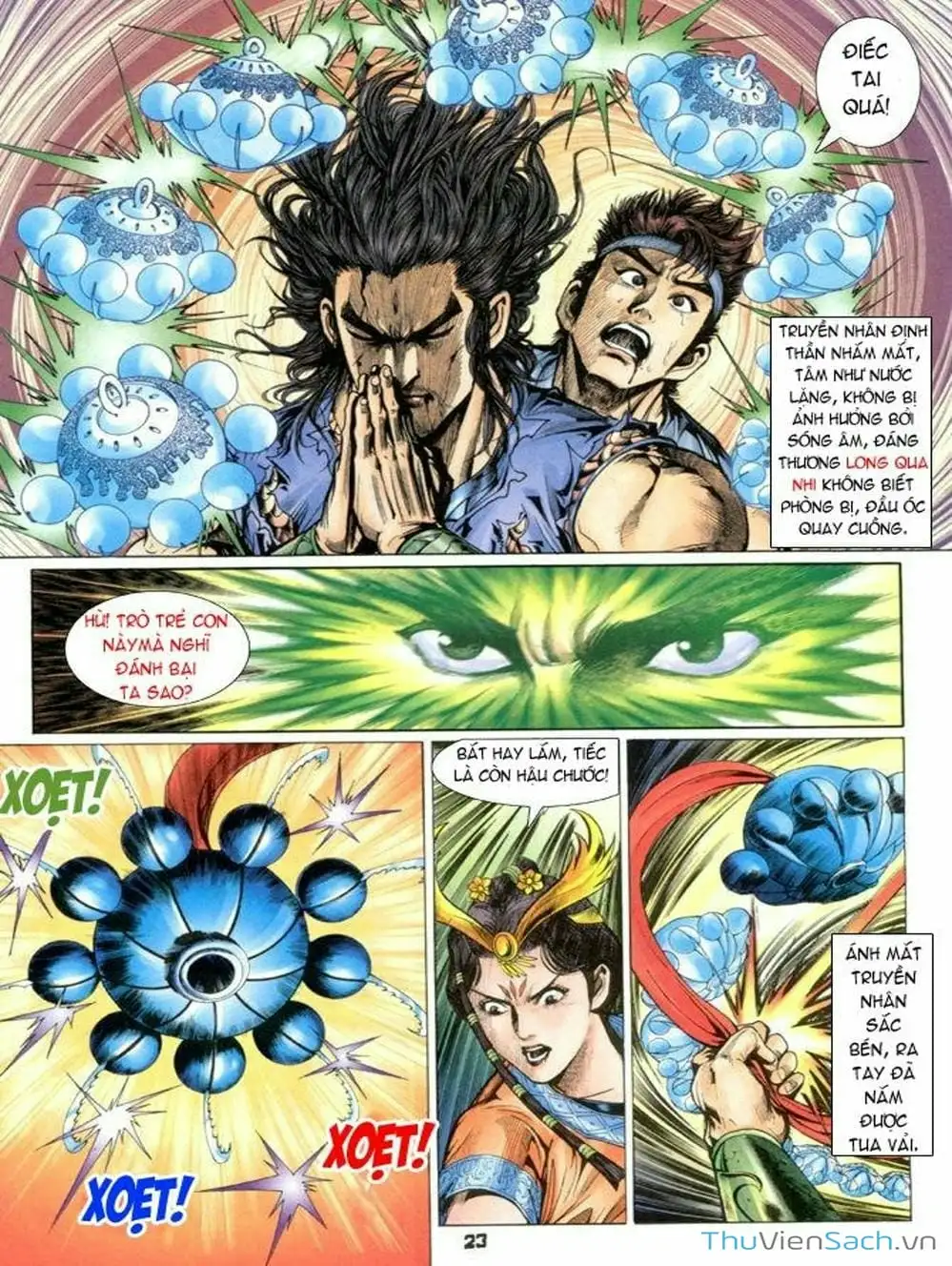 Truyện Tranh Thiên Tử Truyền Kỳ: Như Lai Thần Chưởng trang 2