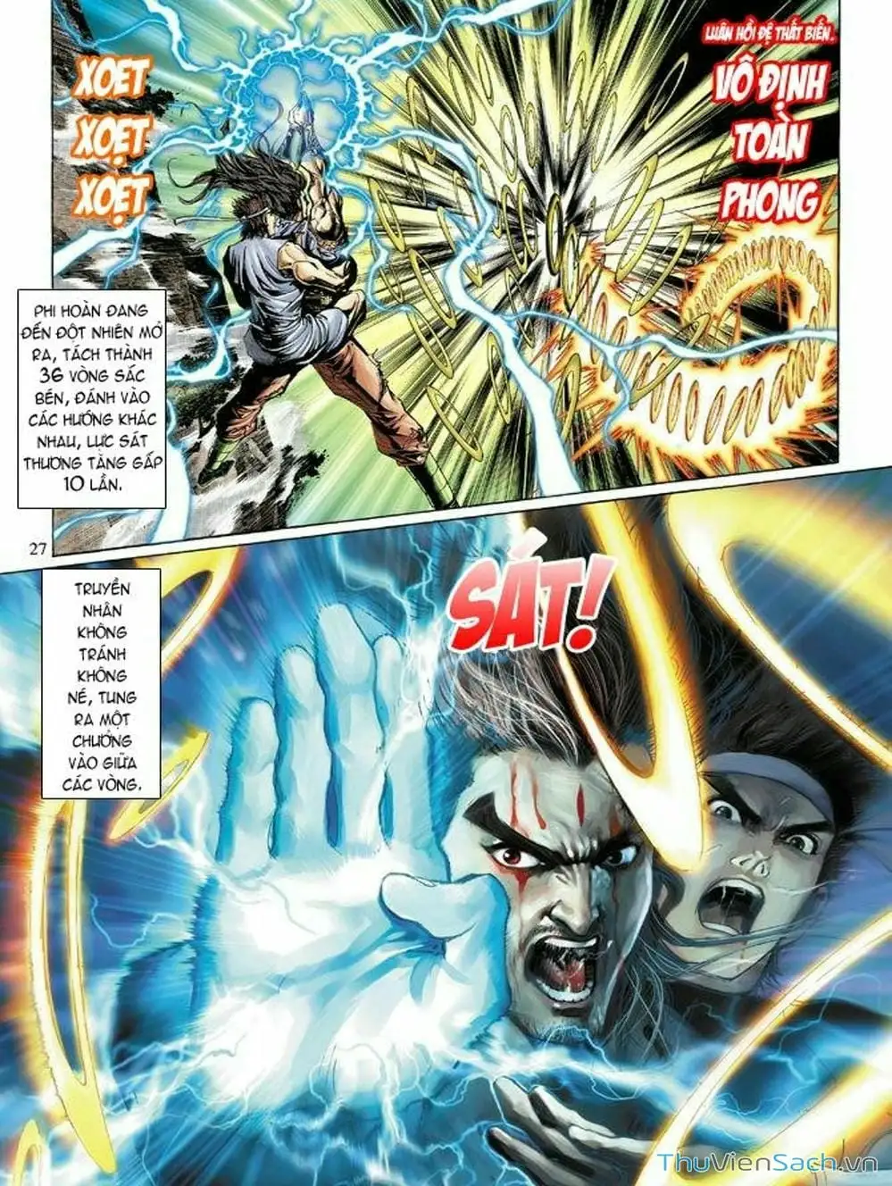 Truyện Tranh Thiên Tử Truyền Kỳ: Như Lai Thần Chưởng trang 2