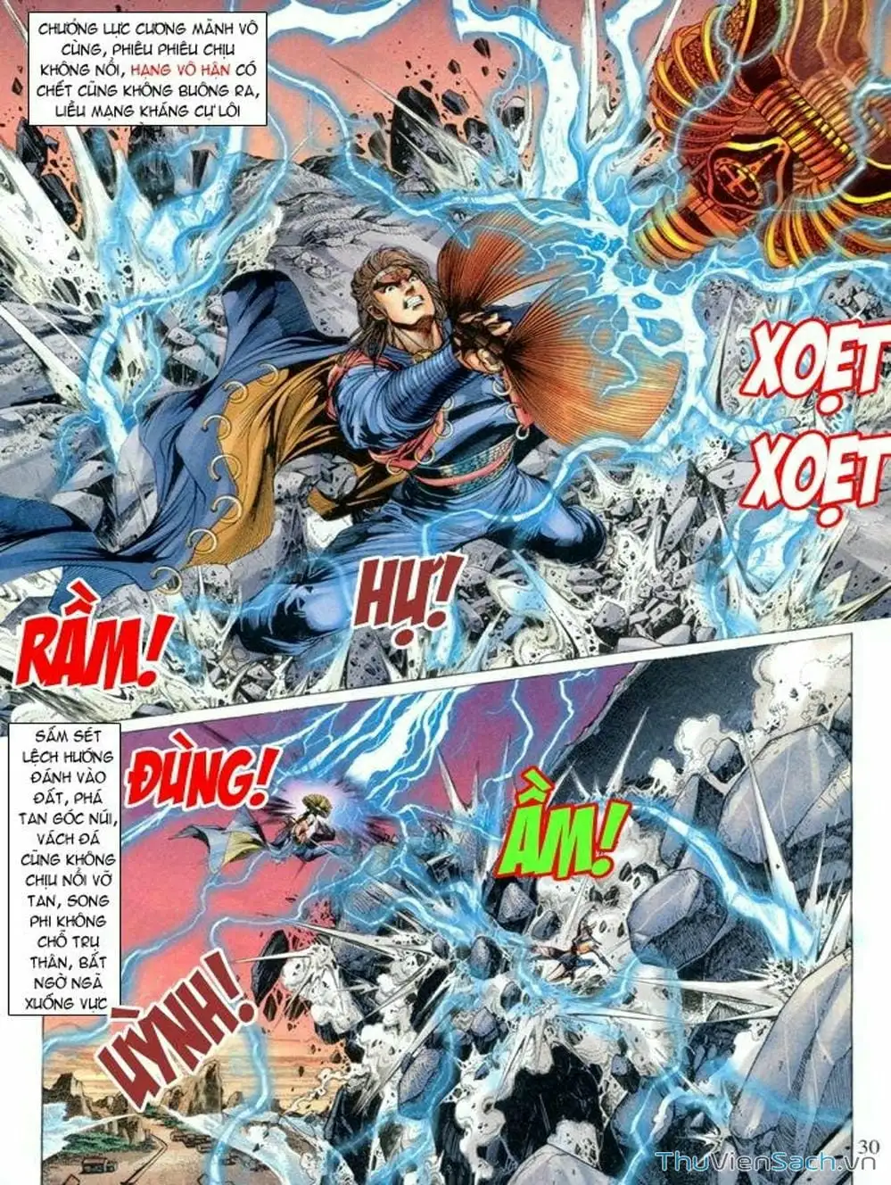 Truyện Tranh Thiên Tử Truyền Kỳ: Như Lai Thần Chưởng trang 2