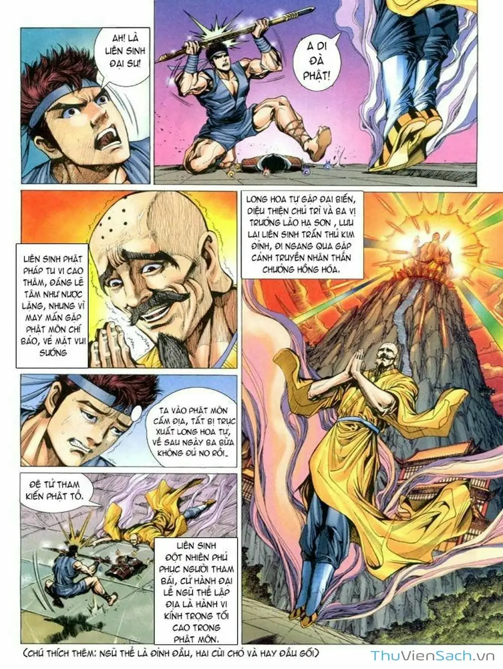 Truyện Tranh Thiên Tử Truyền Kỳ: Như Lai Thần Chưởng trang 2