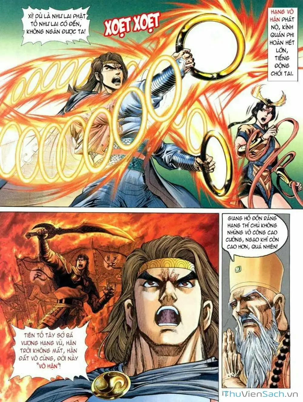 Truyện Tranh Thiên Tử Truyền Kỳ: Như Lai Thần Chưởng trang 2