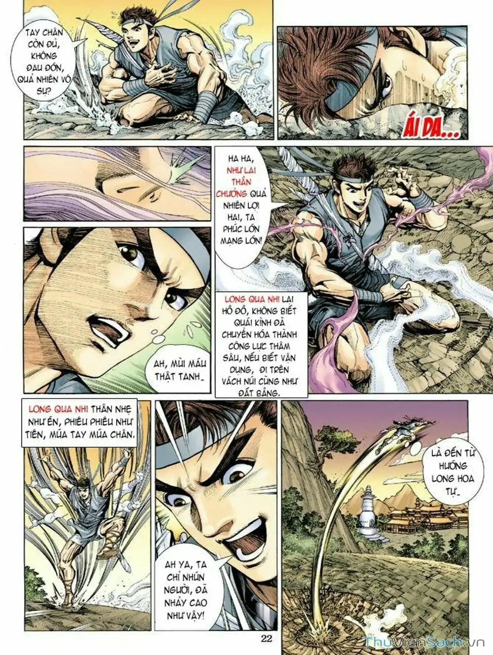 Truyện Tranh Thiên Tử Truyền Kỳ: Như Lai Thần Chưởng trang 2