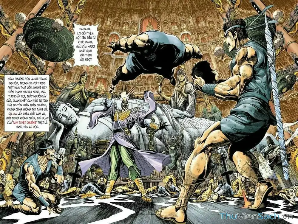 Truyện Tranh Thiên Tử Truyền Kỳ: Như Lai Thần Chưởng trang 2