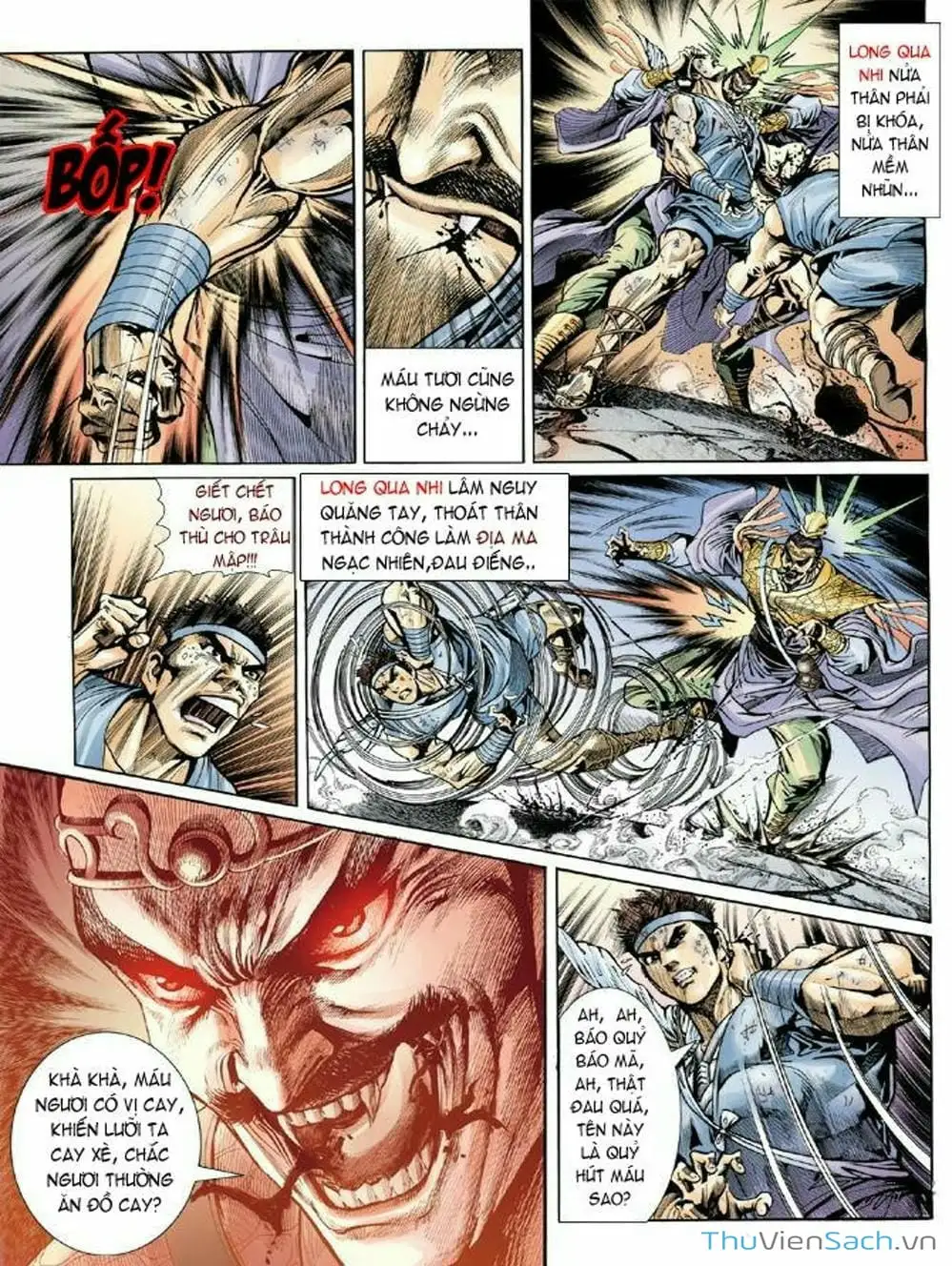 Truyện Tranh Thiên Tử Truyền Kỳ: Như Lai Thần Chưởng trang 2