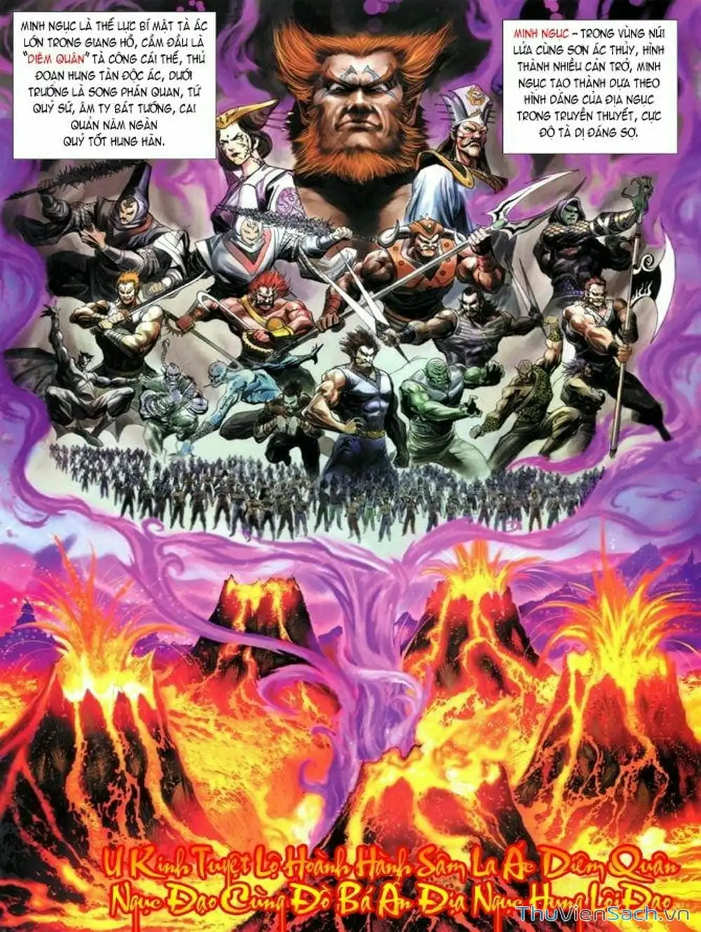 Truyện Tranh Thiên Tử Truyền Kỳ: Như Lai Thần Chưởng trang 2