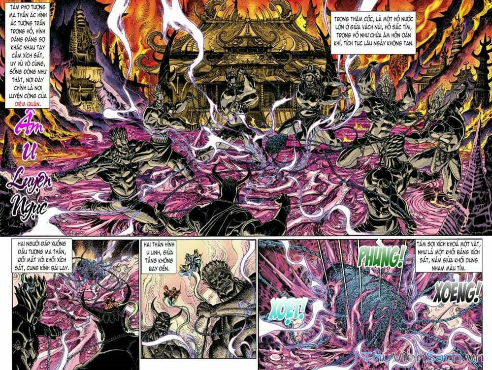 Truyện Tranh Thiên Tử Truyền Kỳ: Như Lai Thần Chưởng trang 2