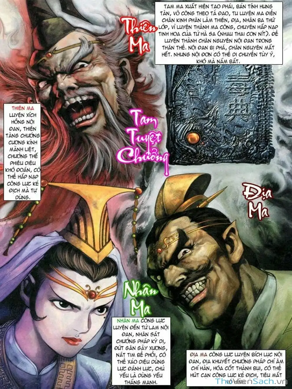 Truyện Tranh Thiên Tử Truyền Kỳ: Như Lai Thần Chưởng trang 2