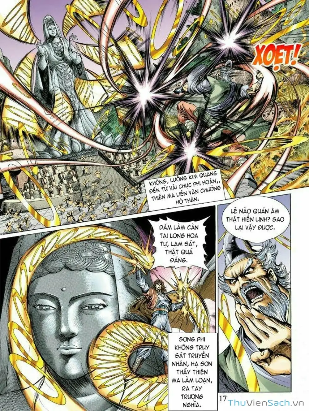 Truyện Tranh Thiên Tử Truyền Kỳ: Như Lai Thần Chưởng trang 2