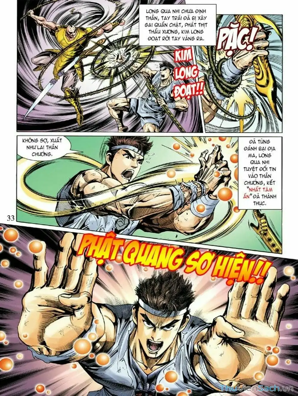 Truyện Tranh Thiên Tử Truyền Kỳ: Như Lai Thần Chưởng trang 2