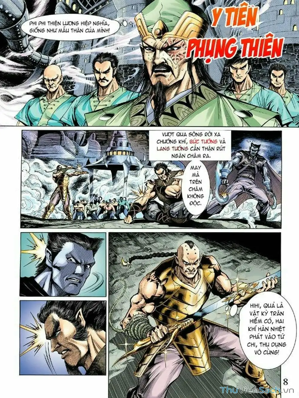 Truyện Tranh Thiên Tử Truyền Kỳ: Như Lai Thần Chưởng trang 2