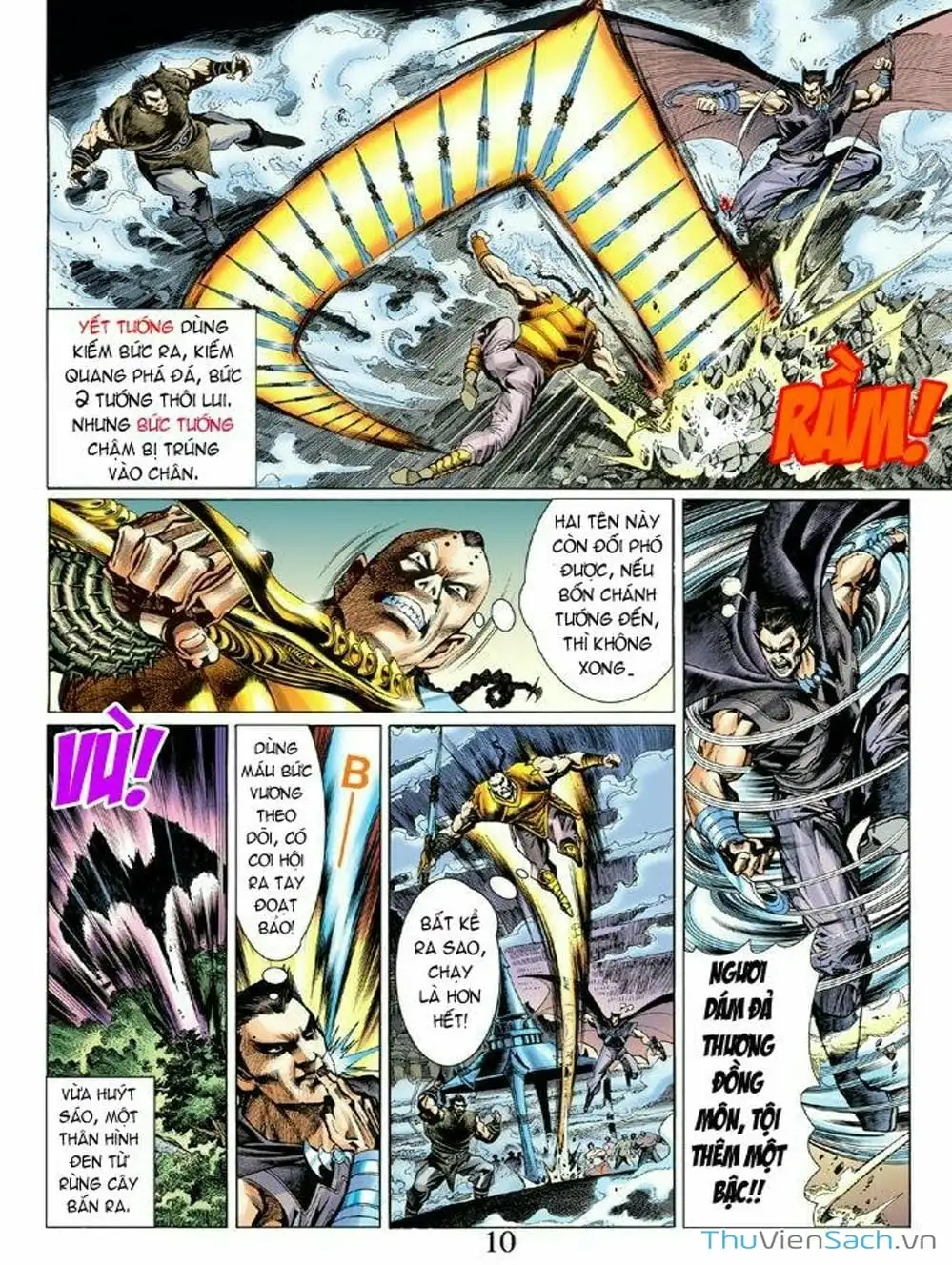 Truyện Tranh Thiên Tử Truyền Kỳ: Như Lai Thần Chưởng trang 2