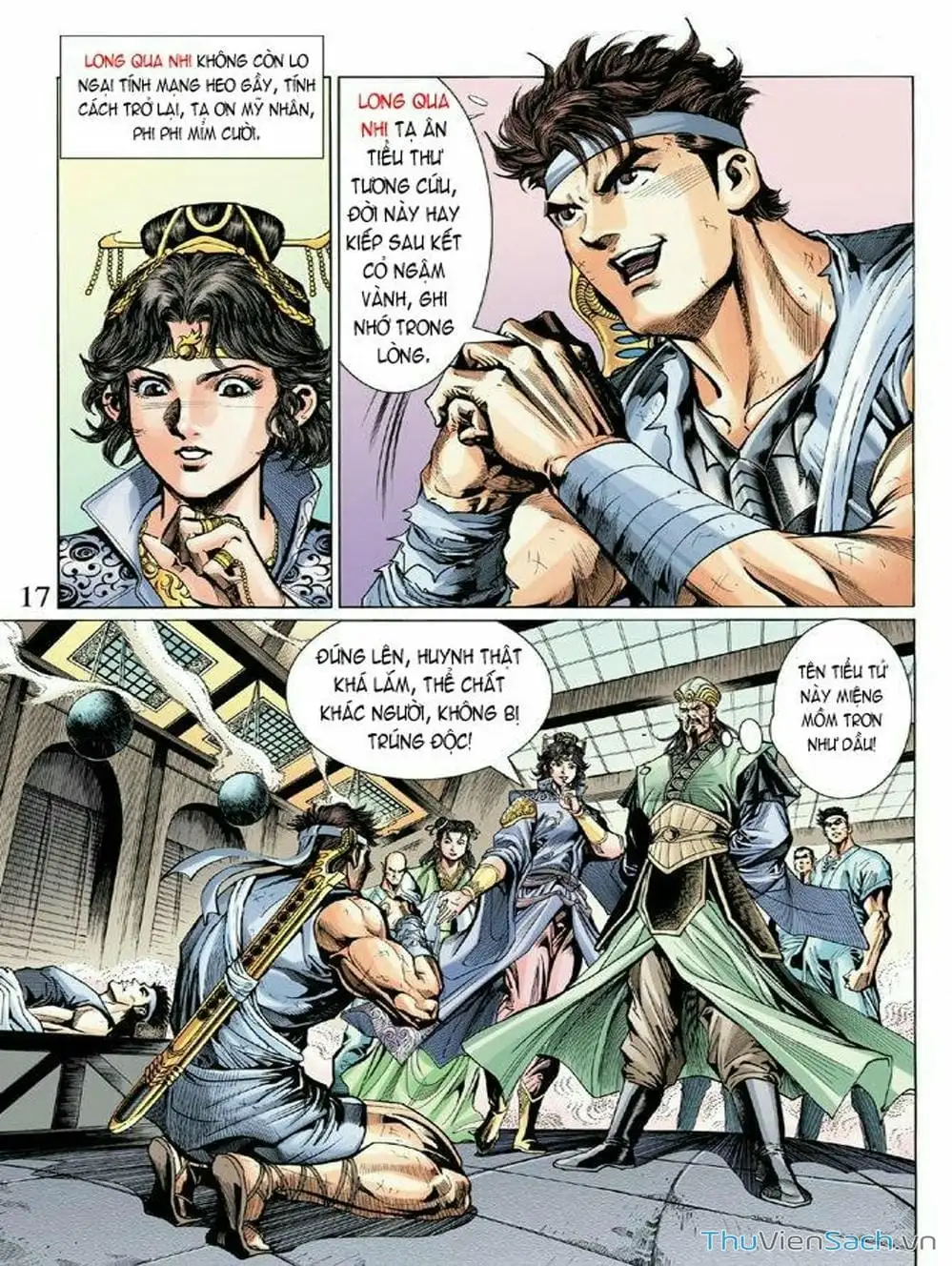 Truyện Tranh Thiên Tử Truyền Kỳ: Như Lai Thần Chưởng trang 2