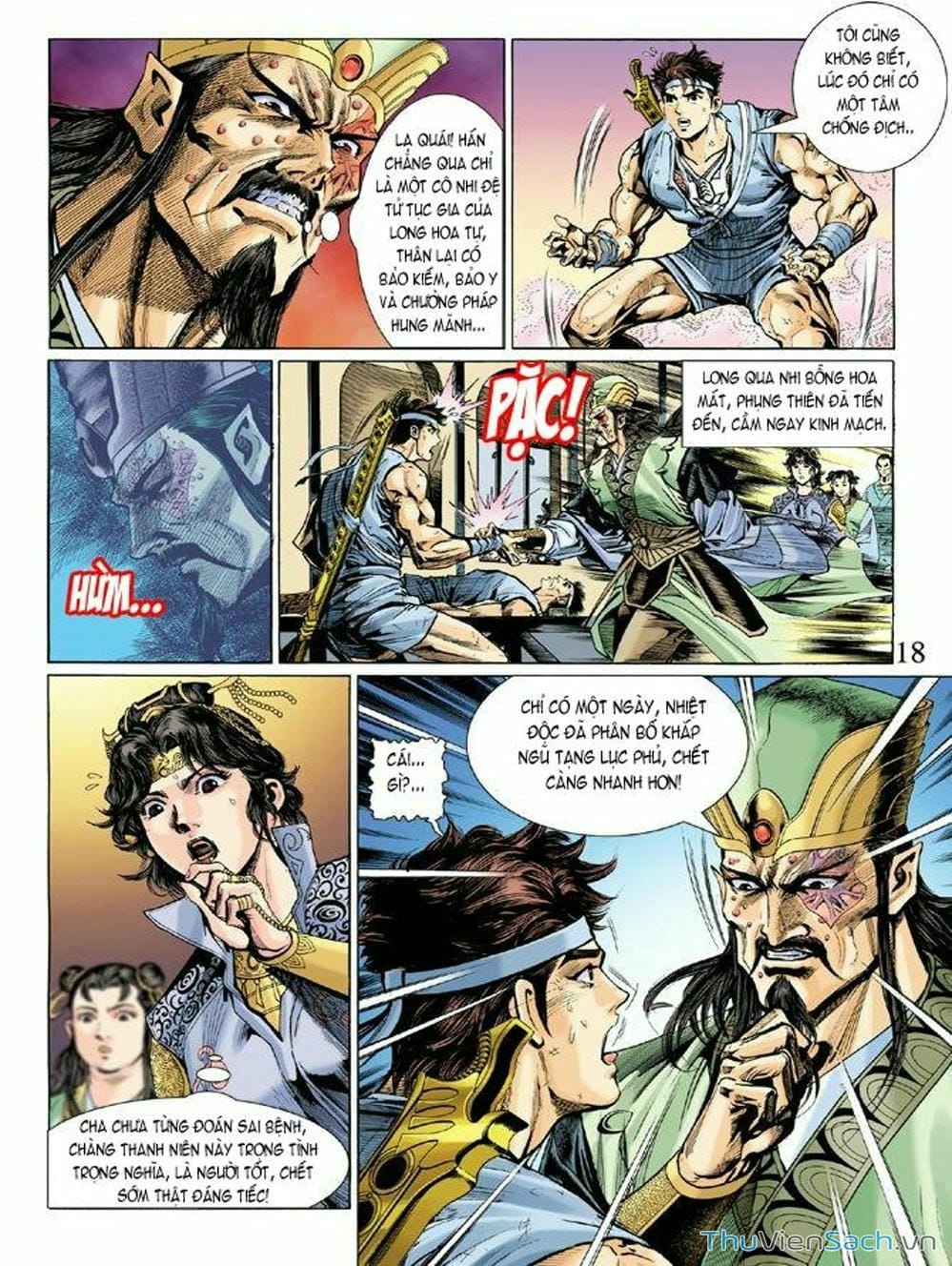 Truyện Tranh Thiên Tử Truyền Kỳ: Như Lai Thần Chưởng trang 2