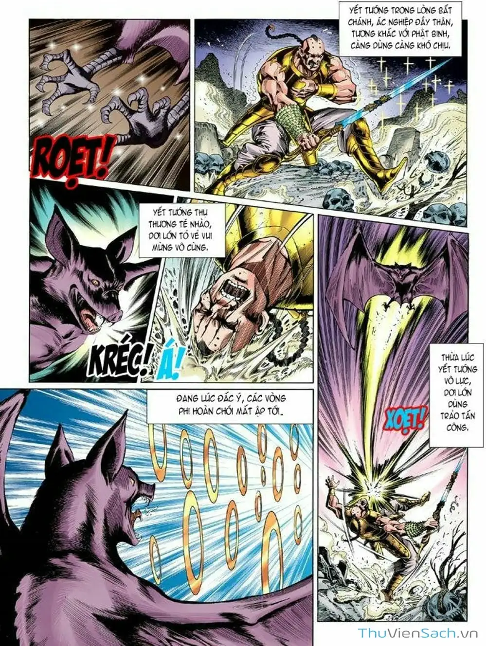 Truyện Tranh Thiên Tử Truyền Kỳ: Như Lai Thần Chưởng trang 2