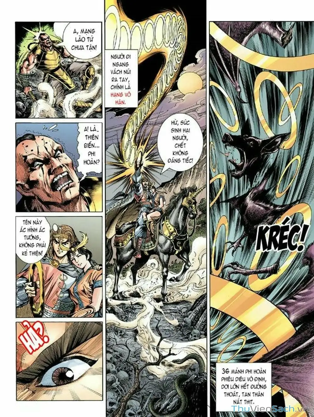 Truyện Tranh Thiên Tử Truyền Kỳ: Như Lai Thần Chưởng trang 2