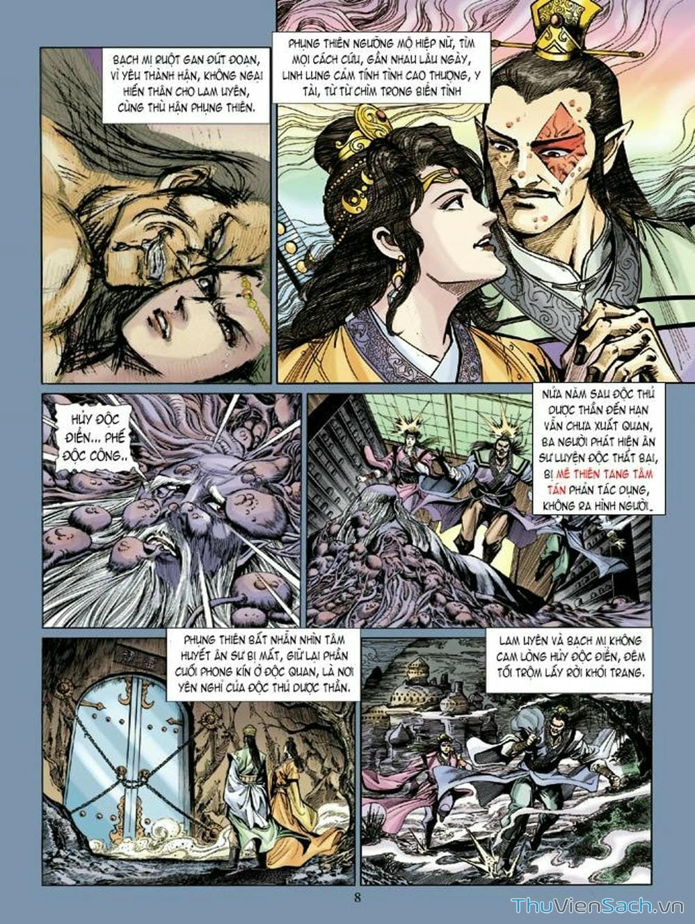 Truyện Tranh Thiên Tử Truyền Kỳ: Như Lai Thần Chưởng trang 2