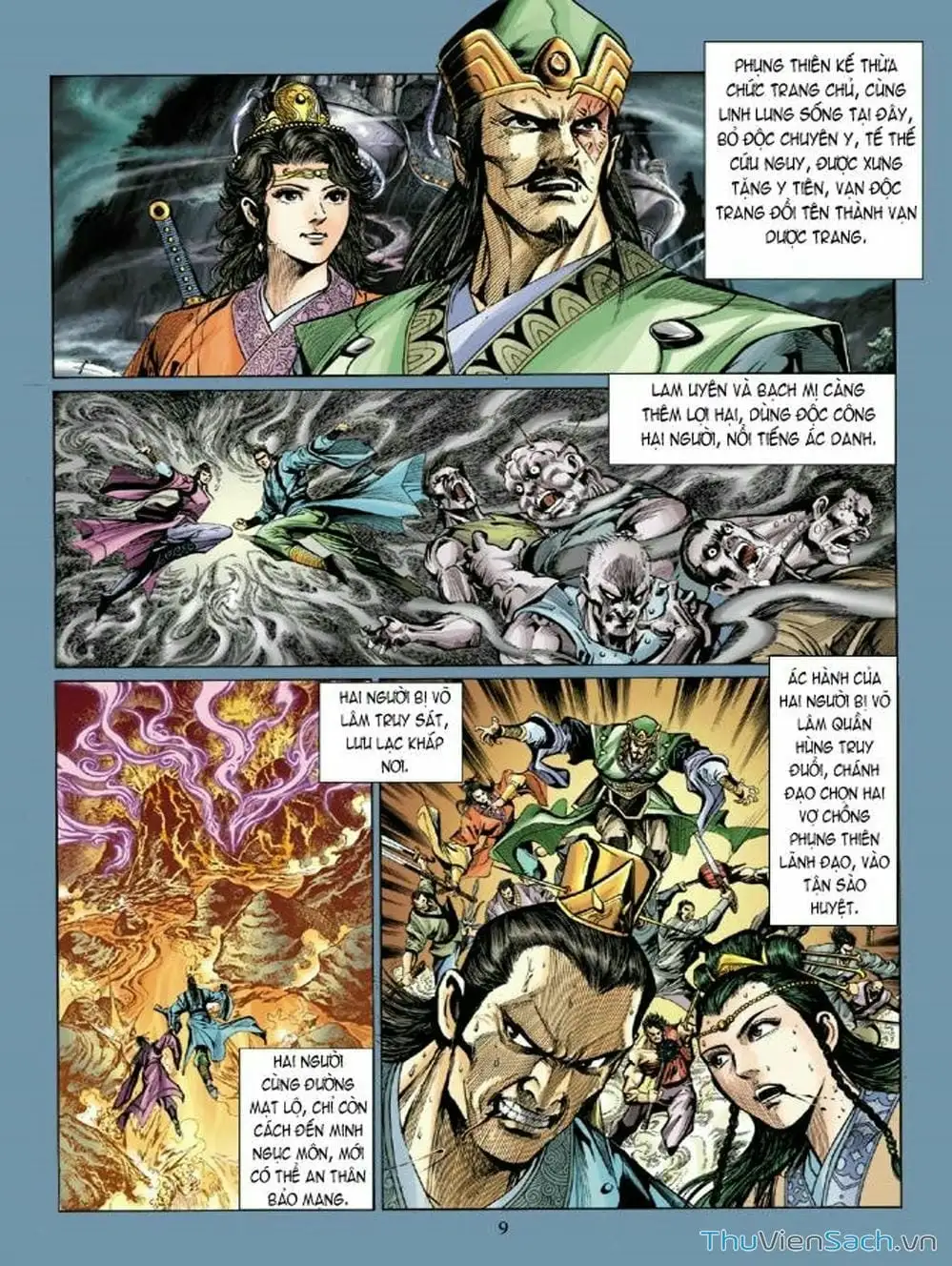 Truyện Tranh Thiên Tử Truyền Kỳ: Như Lai Thần Chưởng trang 2