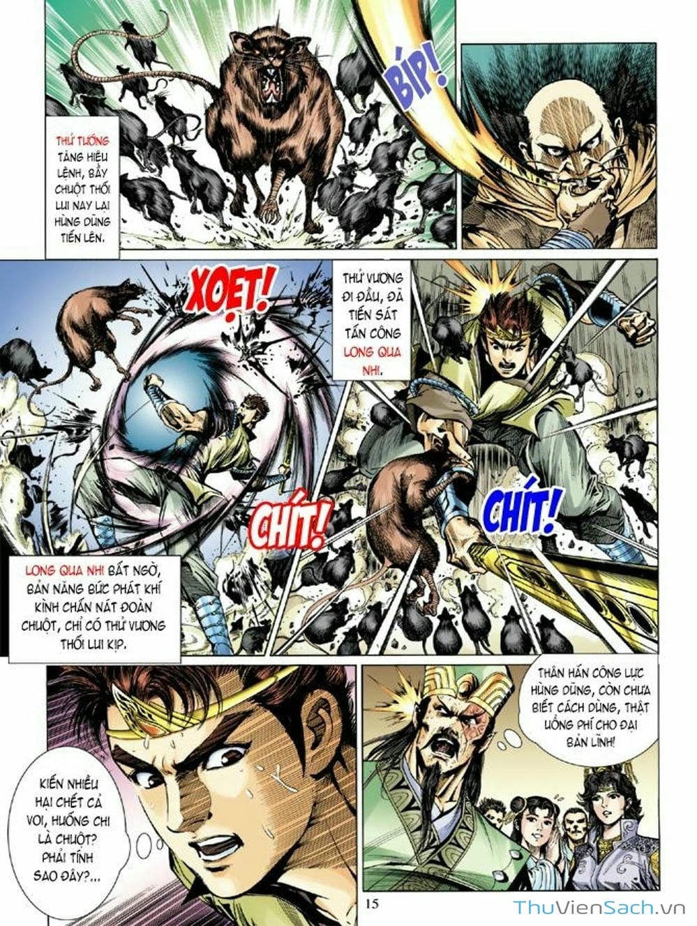 Truyện Tranh Thiên Tử Truyền Kỳ: Như Lai Thần Chưởng trang 2