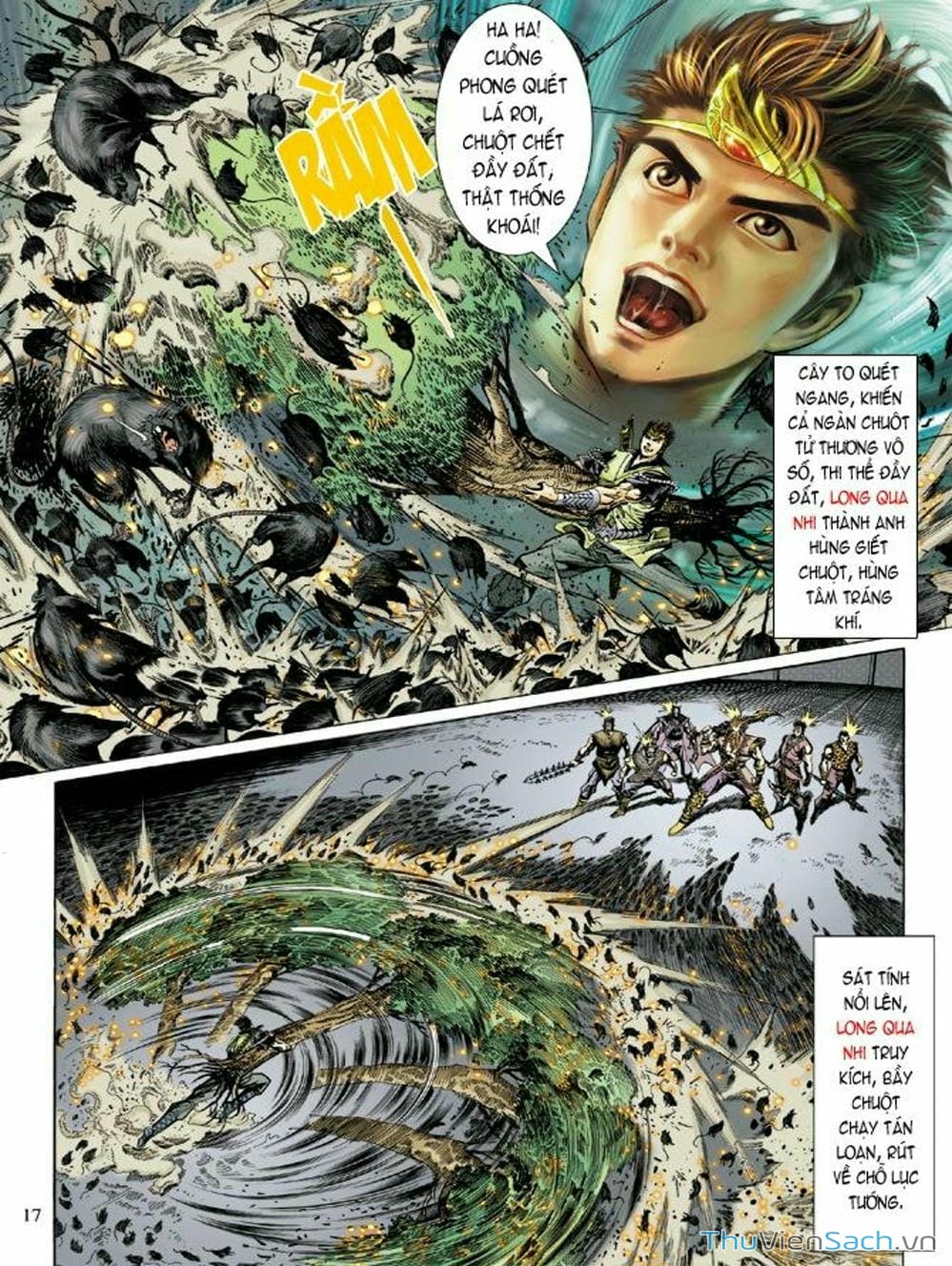 Truyện Tranh Thiên Tử Truyền Kỳ: Như Lai Thần Chưởng trang 2