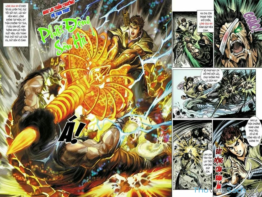 Truyện Tranh Thiên Tử Truyền Kỳ: Như Lai Thần Chưởng trang 2