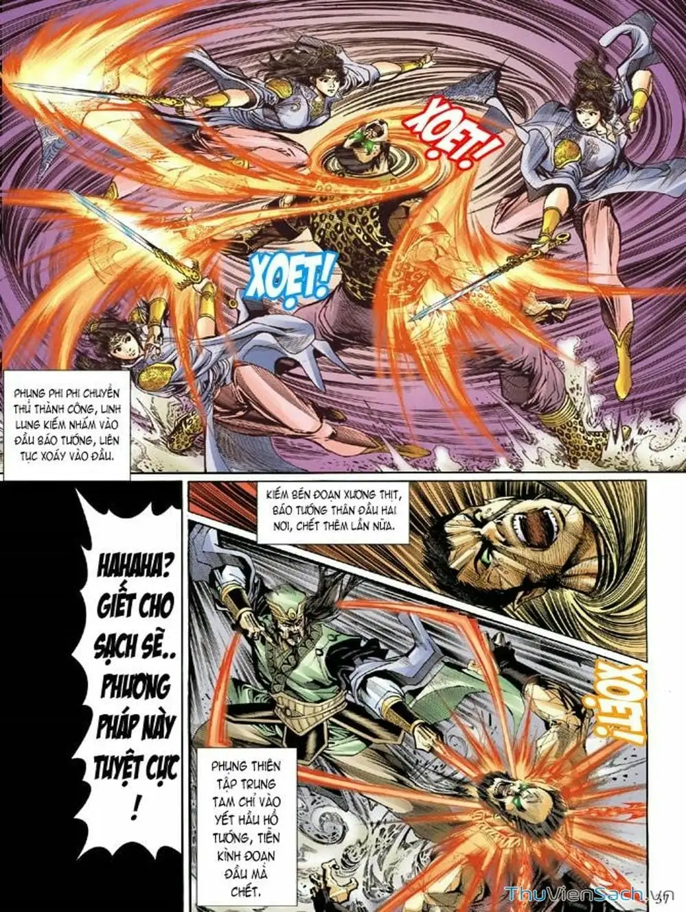 Truyện Tranh Thiên Tử Truyền Kỳ: Như Lai Thần Chưởng trang 2