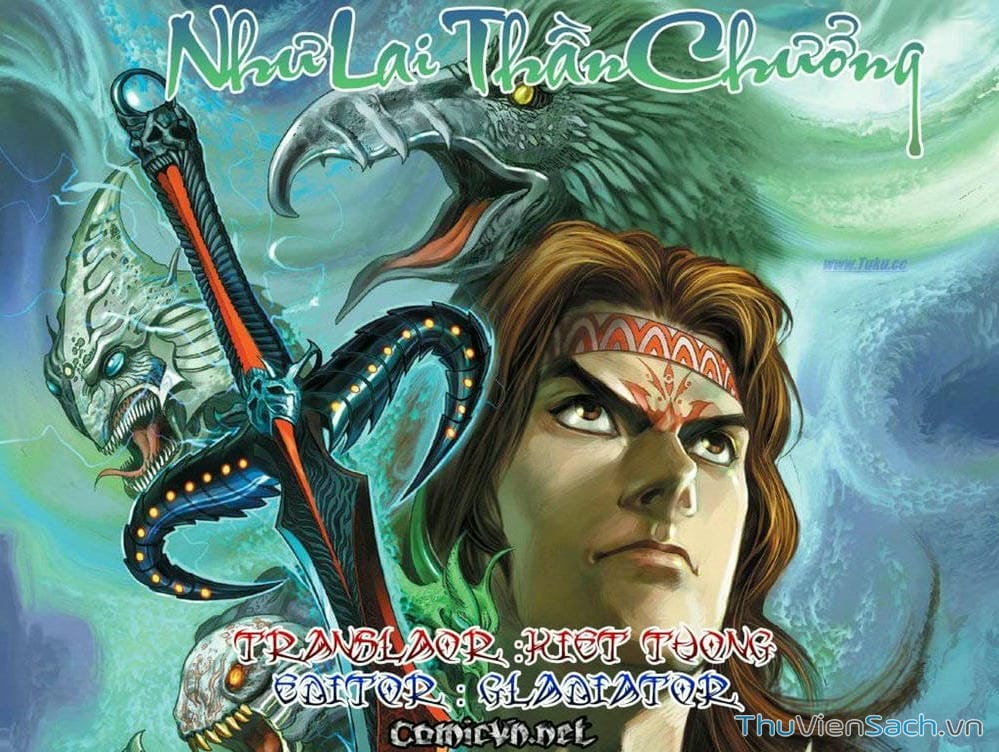 Truyện Tranh Thiên Tử Truyền Kỳ: Như Lai Thần Chưởng trang 2