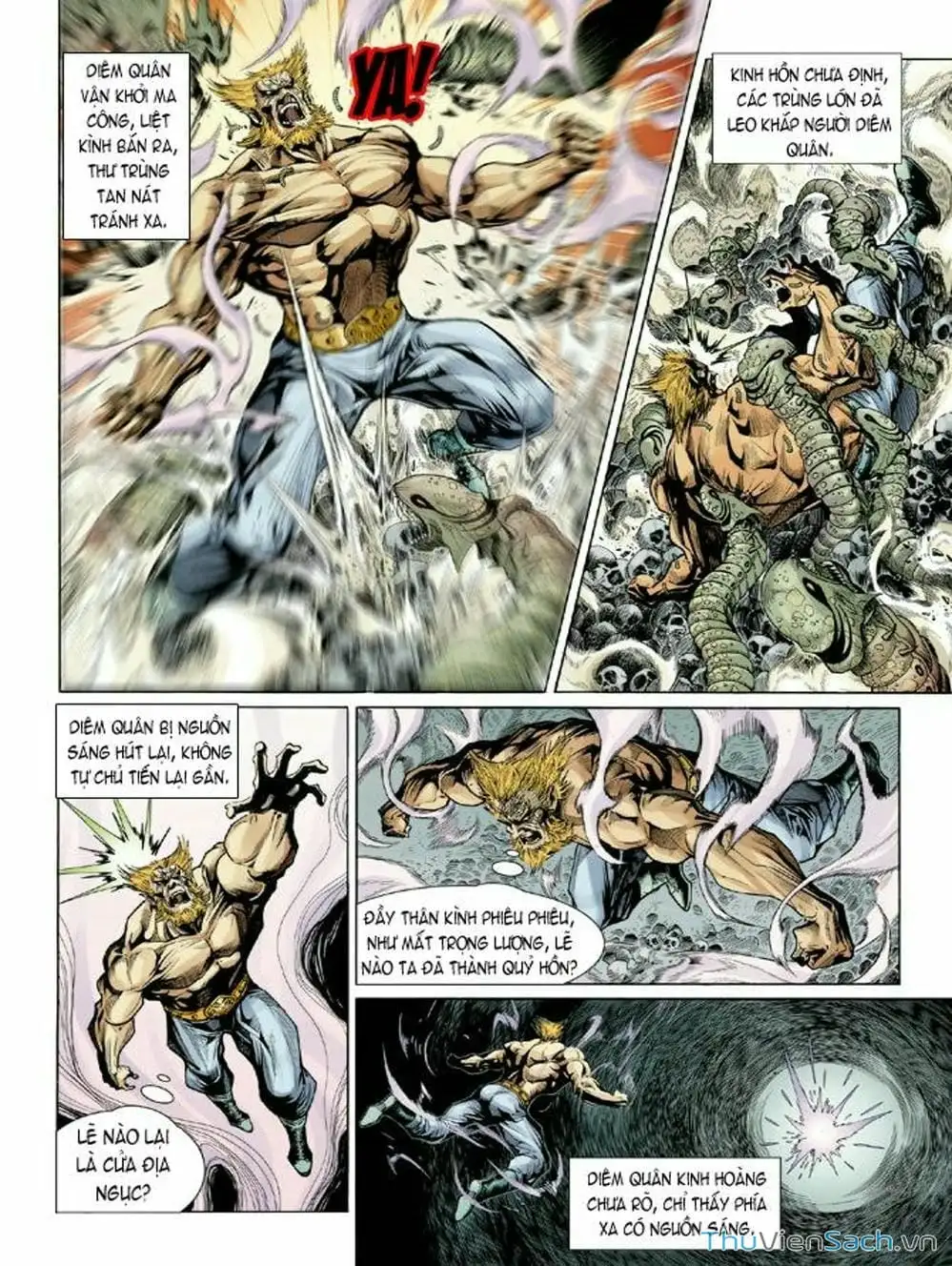 Truyện Tranh Thiên Tử Truyền Kỳ: Như Lai Thần Chưởng trang 2