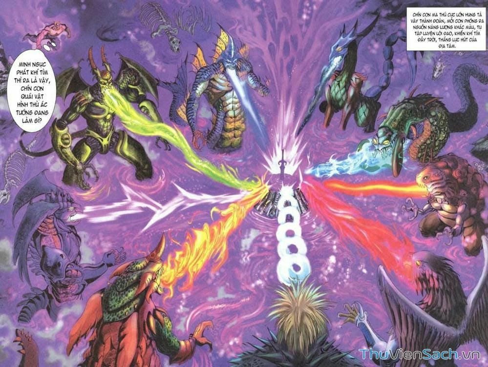 Truyện Tranh Thiên Tử Truyền Kỳ: Như Lai Thần Chưởng trang 2