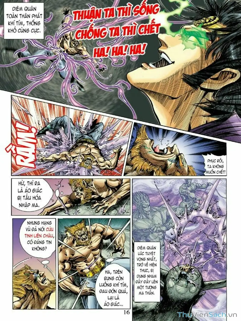 Truyện Tranh Thiên Tử Truyền Kỳ: Như Lai Thần Chưởng trang 2