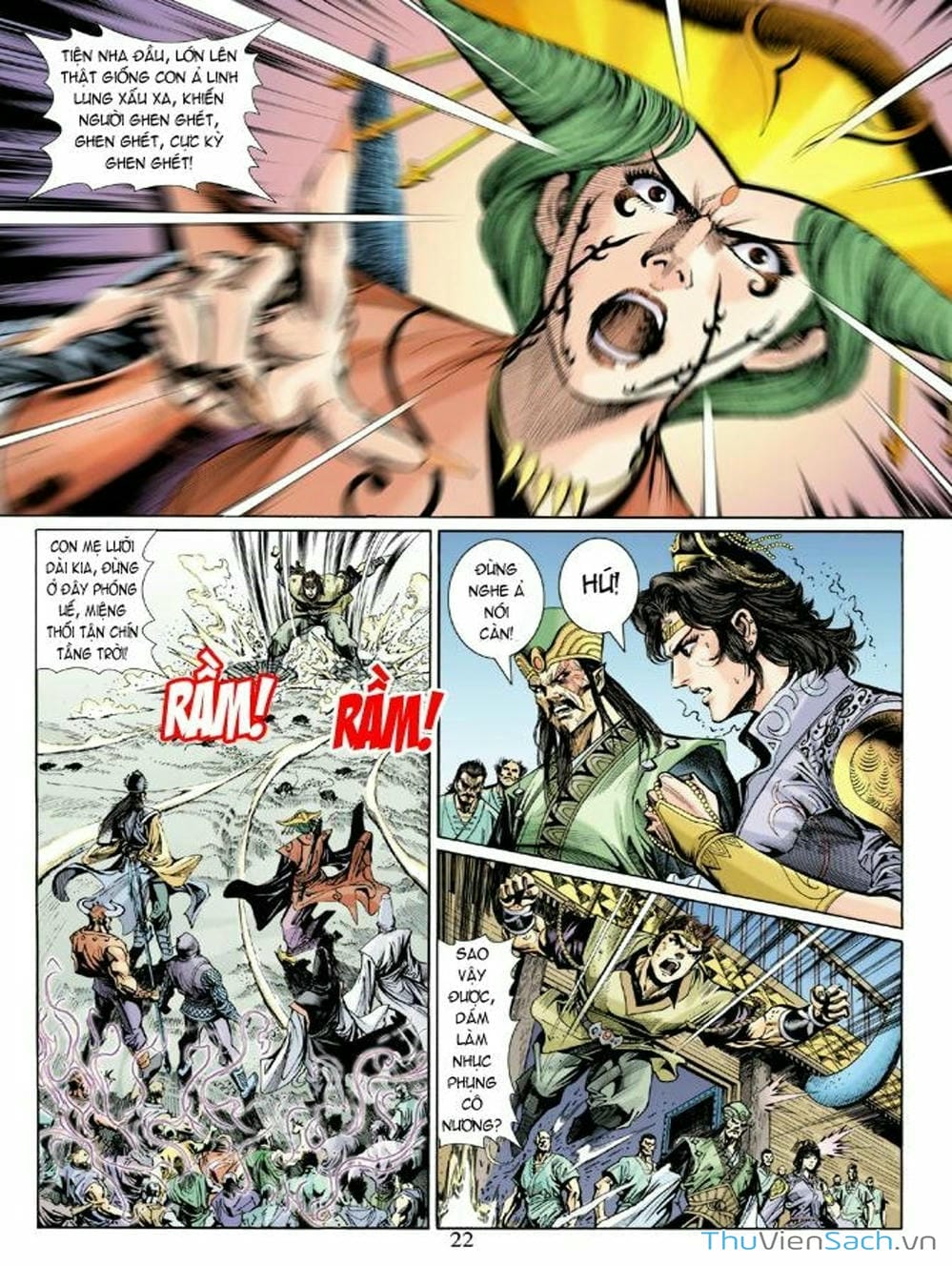 Truyện Tranh Thiên Tử Truyền Kỳ: Như Lai Thần Chưởng trang 2