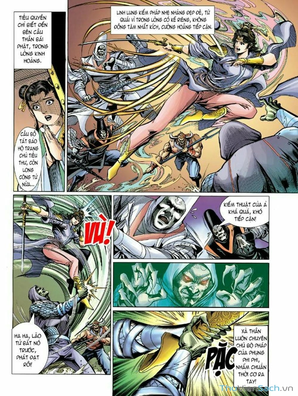 Truyện Tranh Thiên Tử Truyền Kỳ: Như Lai Thần Chưởng trang 2