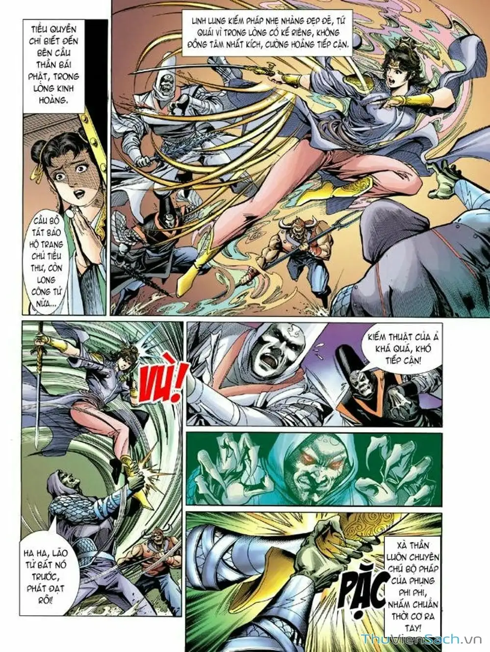 Truyện Tranh Thiên Tử Truyền Kỳ: Như Lai Thần Chưởng trang 2