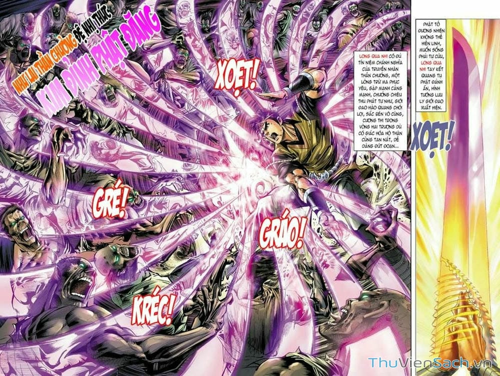 Truyện Tranh Thiên Tử Truyền Kỳ: Như Lai Thần Chưởng trang 2