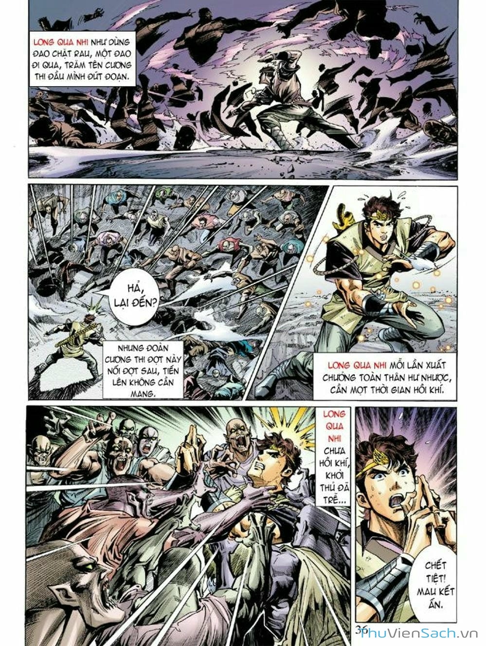 Truyện Tranh Thiên Tử Truyền Kỳ: Như Lai Thần Chưởng trang 2