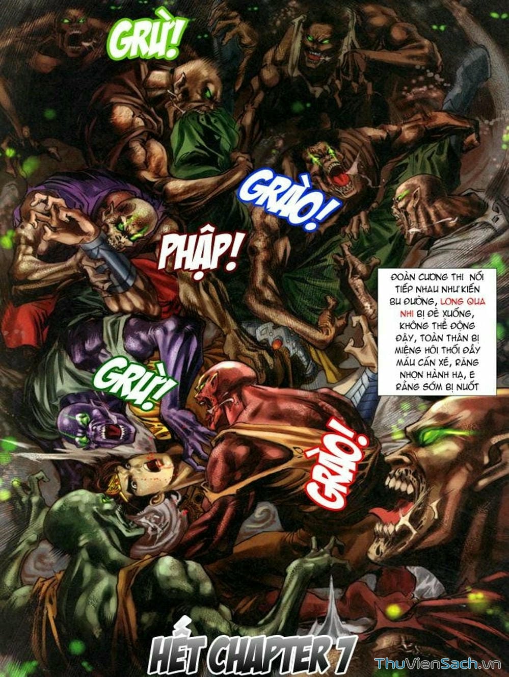 Truyện Tranh Thiên Tử Truyền Kỳ: Như Lai Thần Chưởng trang 2