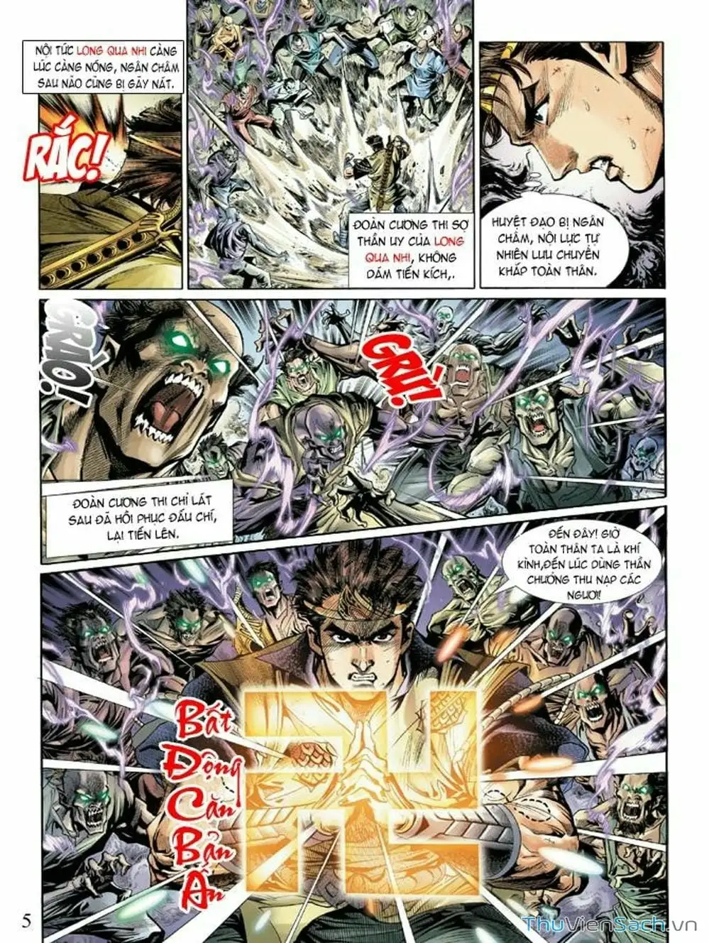 Truyện Tranh Thiên Tử Truyền Kỳ: Như Lai Thần Chưởng trang 2