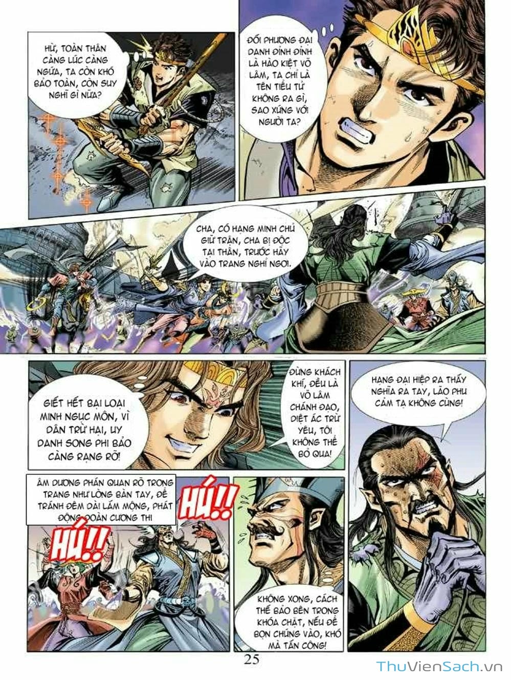 Truyện Tranh Thiên Tử Truyền Kỳ: Như Lai Thần Chưởng trang 2