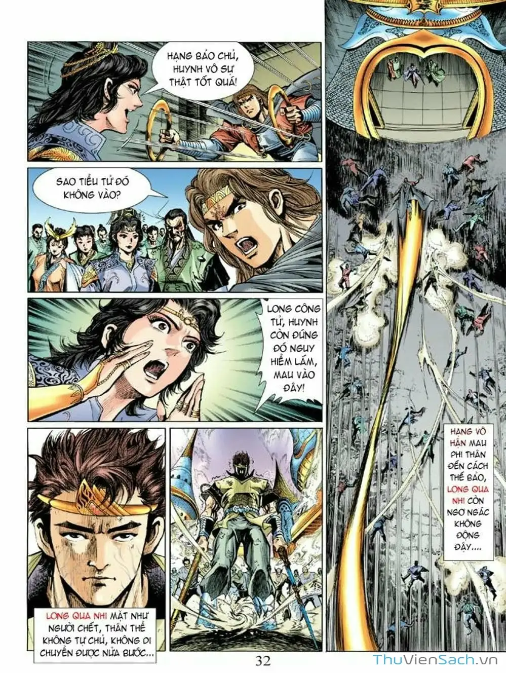 Truyện Tranh Thiên Tử Truyền Kỳ: Như Lai Thần Chưởng trang 2
