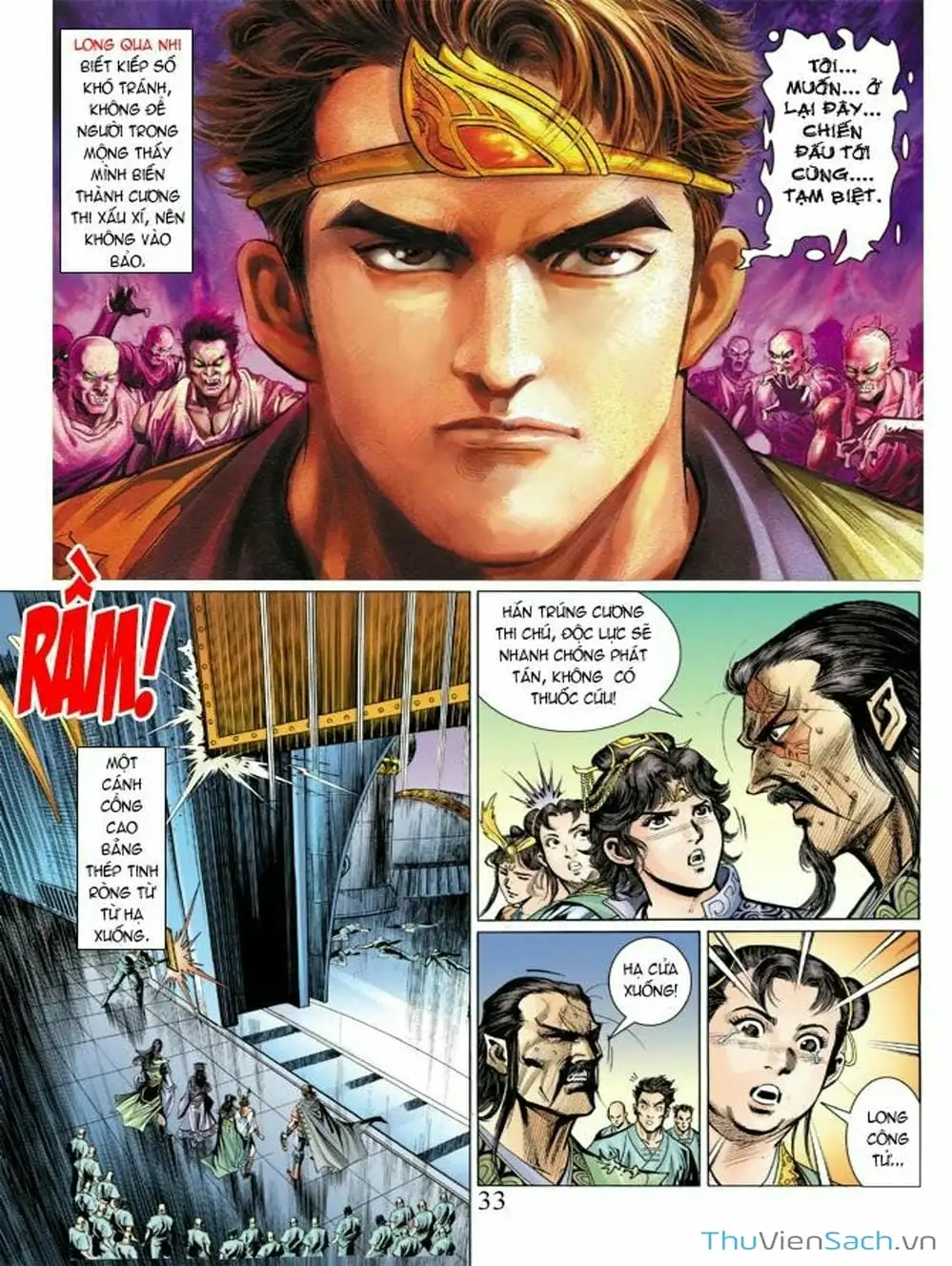 Truyện Tranh Thiên Tử Truyền Kỳ: Như Lai Thần Chưởng trang 2