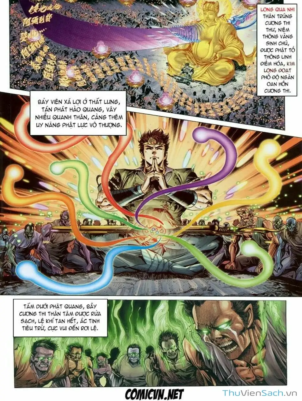 Truyện Tranh Thiên Tử Truyền Kỳ: Như Lai Thần Chưởng trang 2