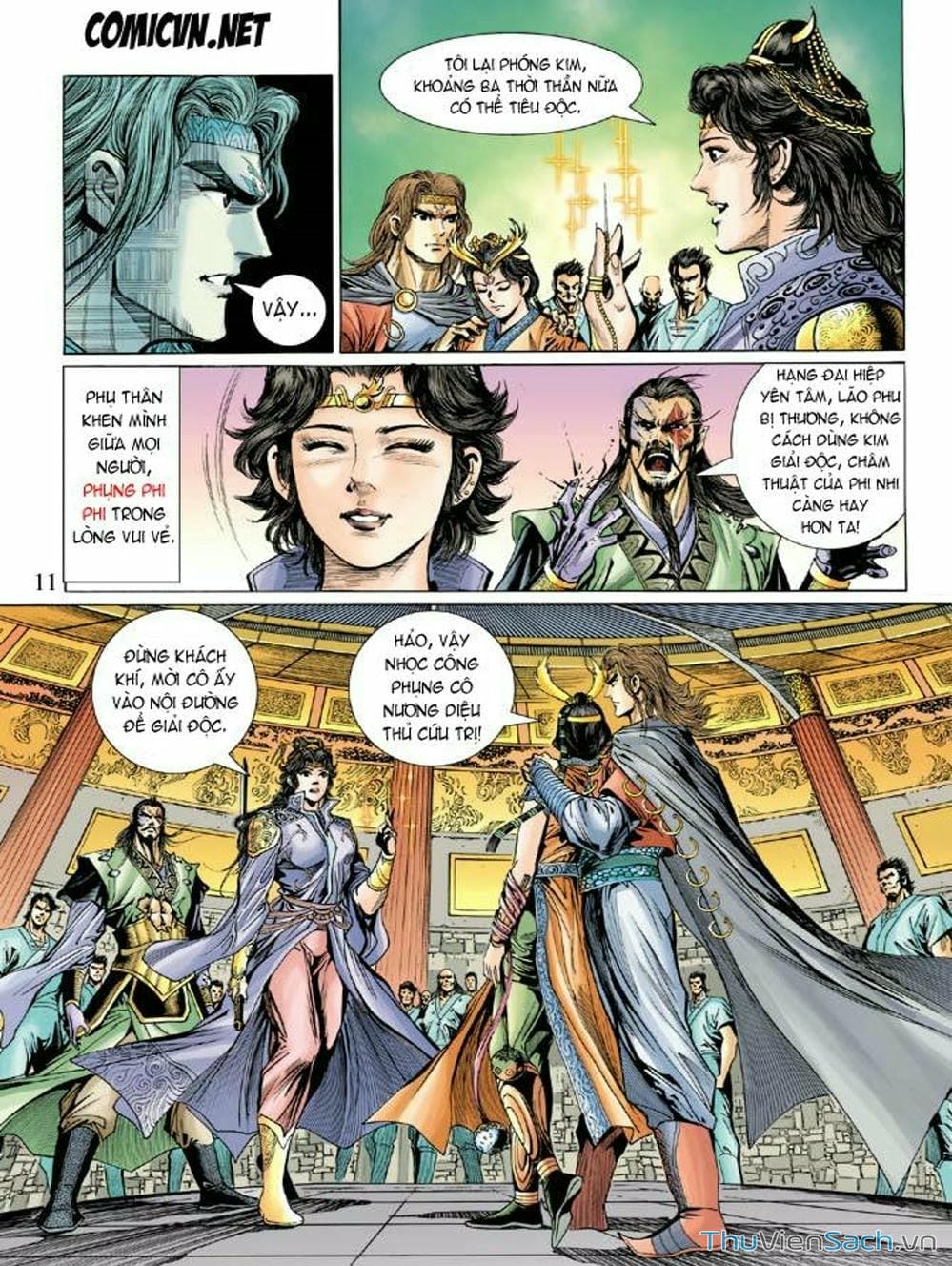 Truyện Tranh Thiên Tử Truyền Kỳ: Như Lai Thần Chưởng trang 2