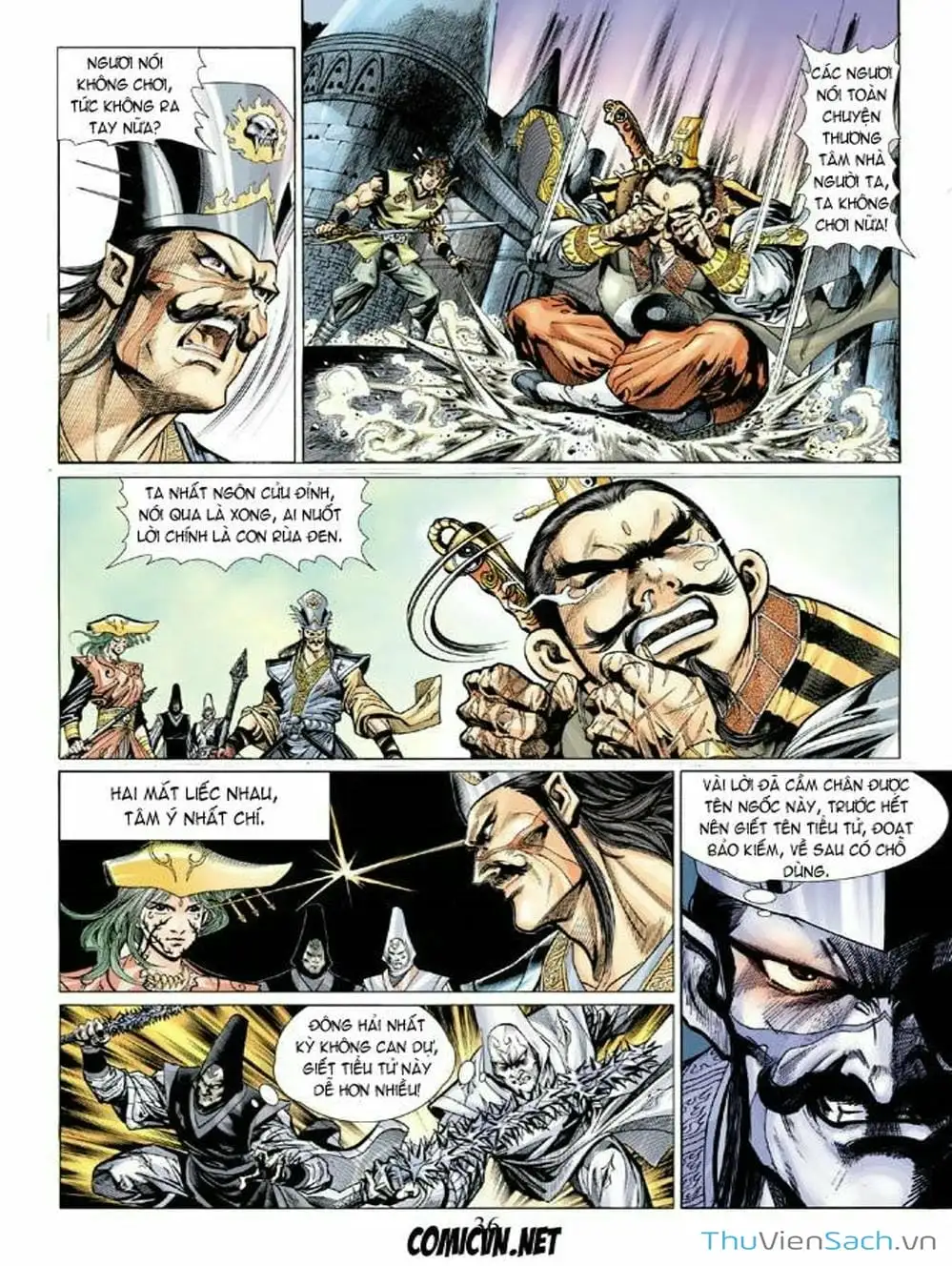 Truyện Tranh Thiên Tử Truyền Kỳ: Như Lai Thần Chưởng trang 2