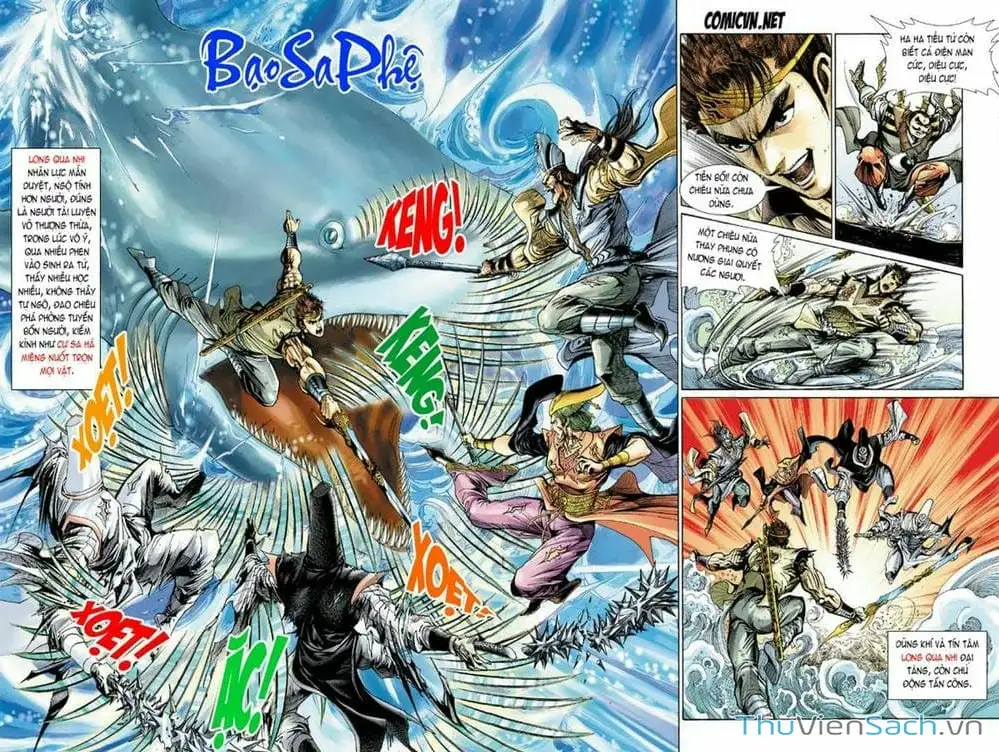 Truyện Tranh Thiên Tử Truyền Kỳ: Như Lai Thần Chưởng trang 2