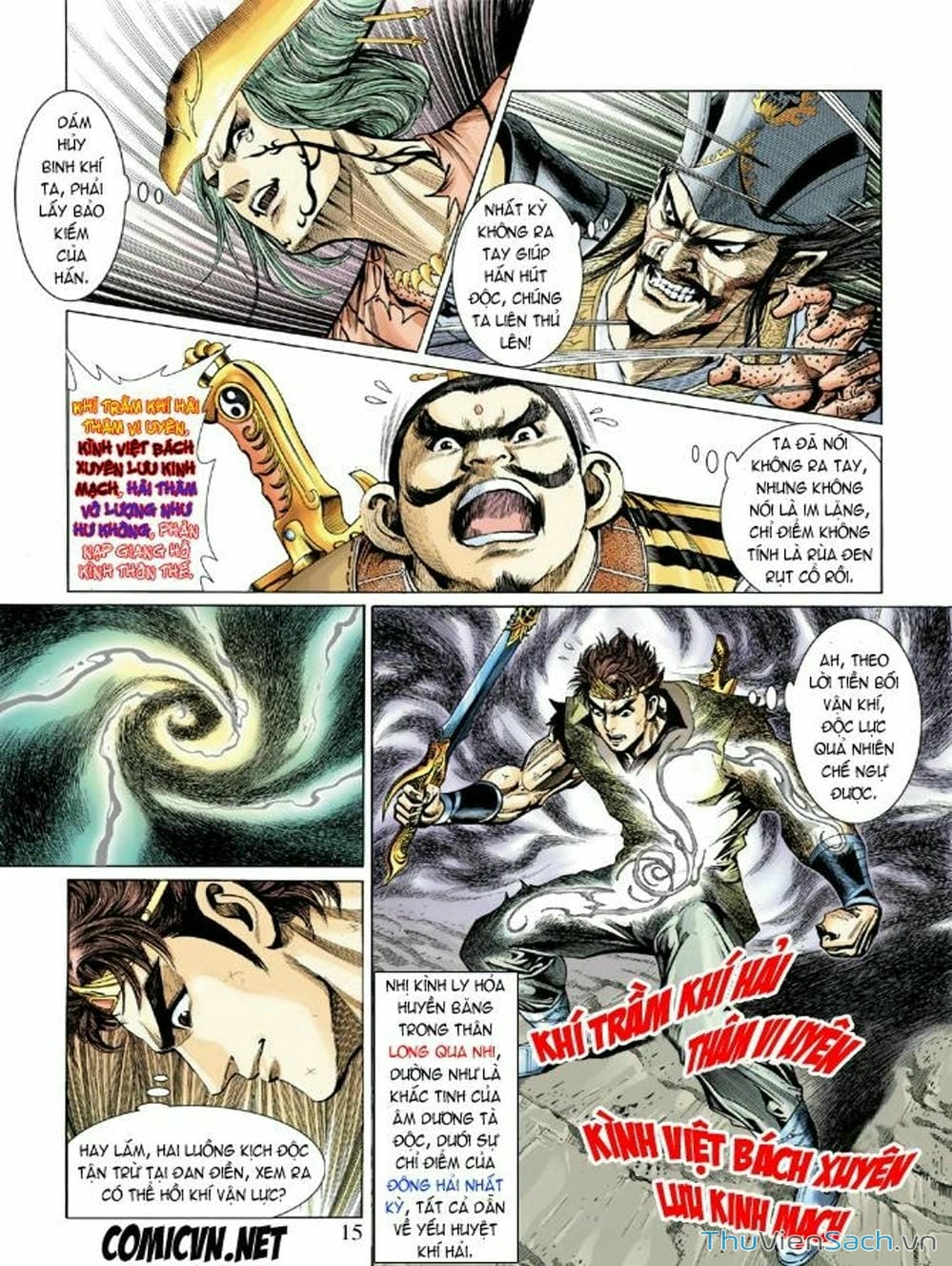 Truyện Tranh Thiên Tử Truyền Kỳ: Như Lai Thần Chưởng trang 2