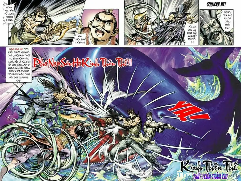 Truyện Tranh Thiên Tử Truyền Kỳ: Như Lai Thần Chưởng trang 2