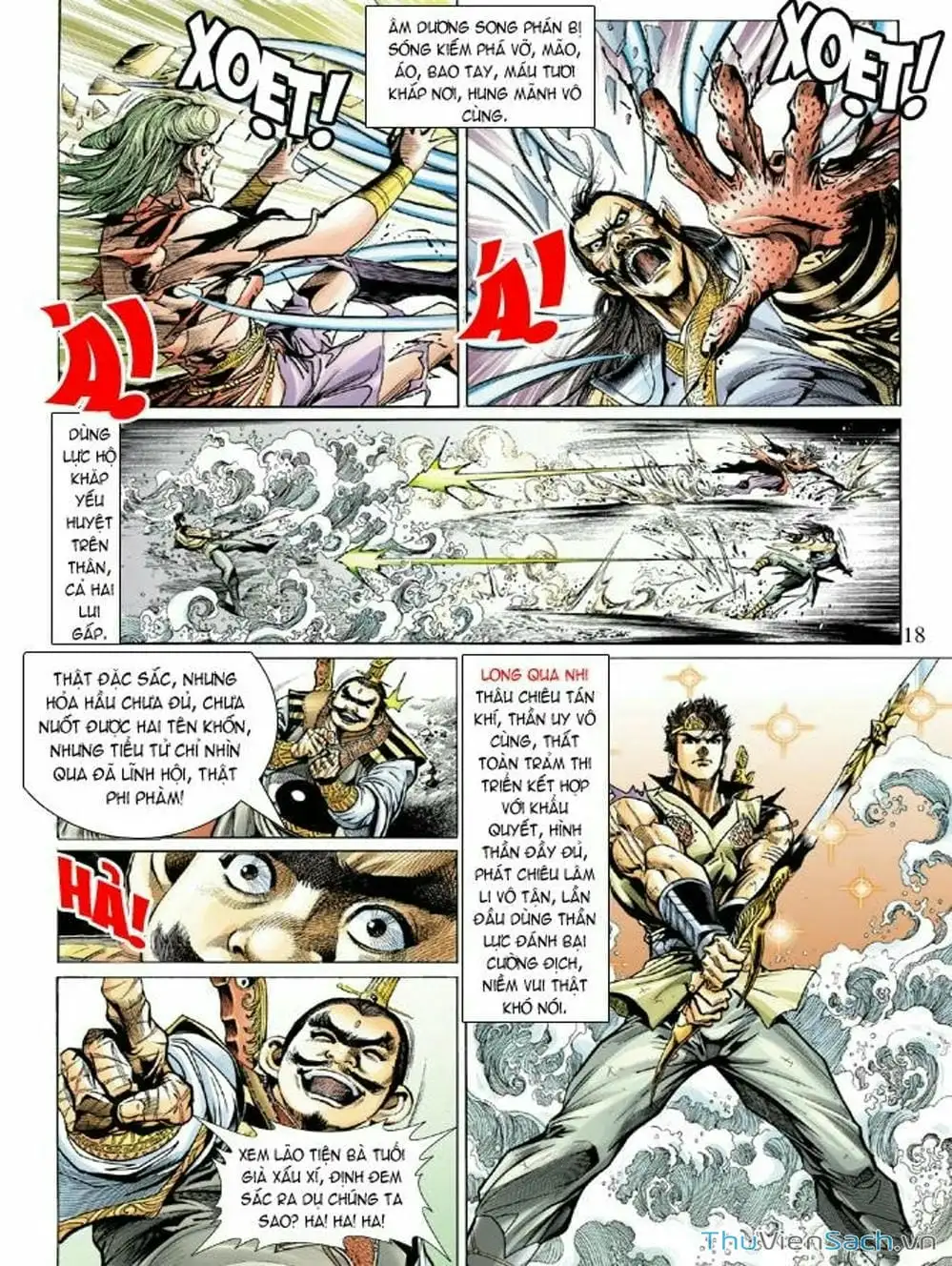 Truyện Tranh Thiên Tử Truyền Kỳ: Như Lai Thần Chưởng trang 2