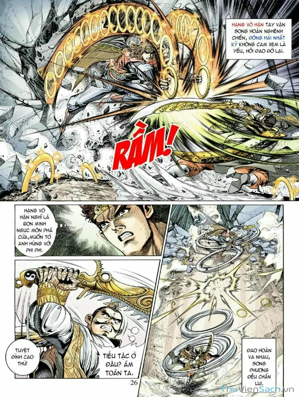 Truyện Tranh Thiên Tử Truyền Kỳ: Như Lai Thần Chưởng trang 2