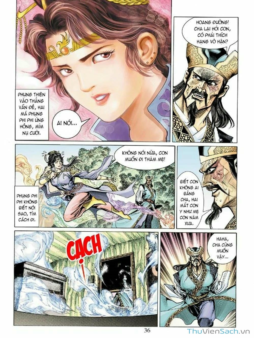 Truyện Tranh Thiên Tử Truyền Kỳ: Như Lai Thần Chưởng trang 2